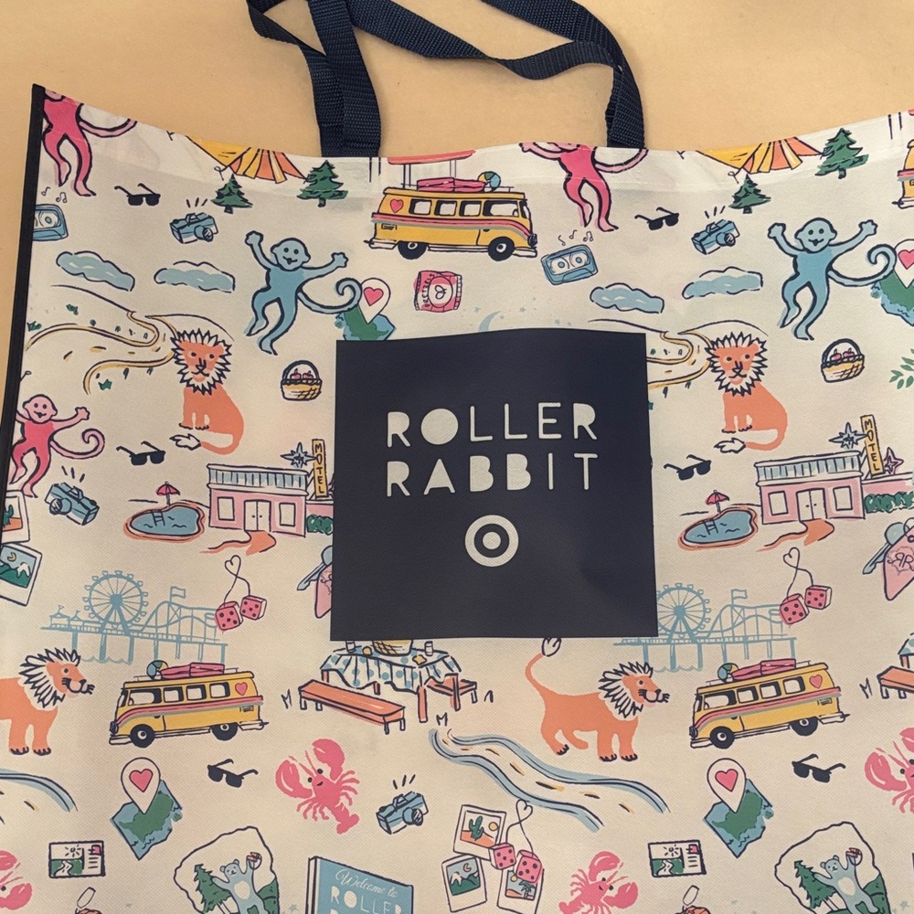 Roller Rabbit target collab Tote - image 1
